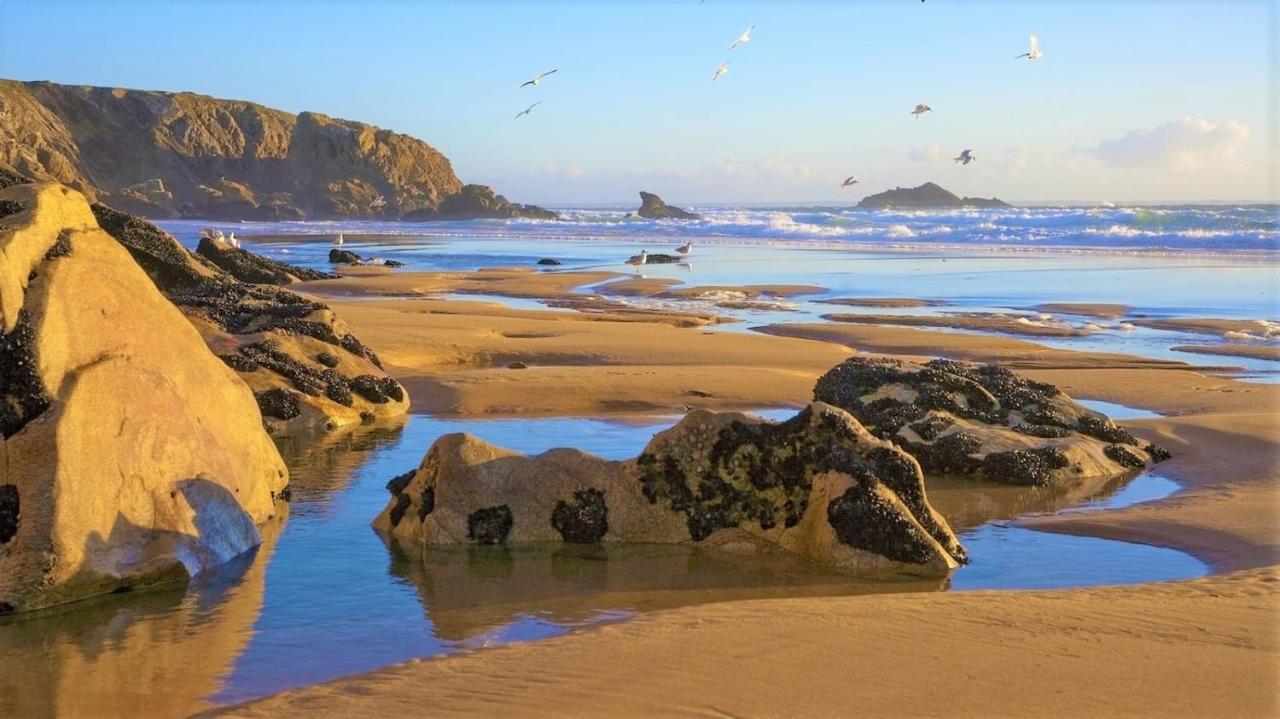 Ty Lisa - Spacieuse Maison De Village Paisible Proche Ville Et Plages - 5 Chambres - Kermorvan Quiberon Exterior foto