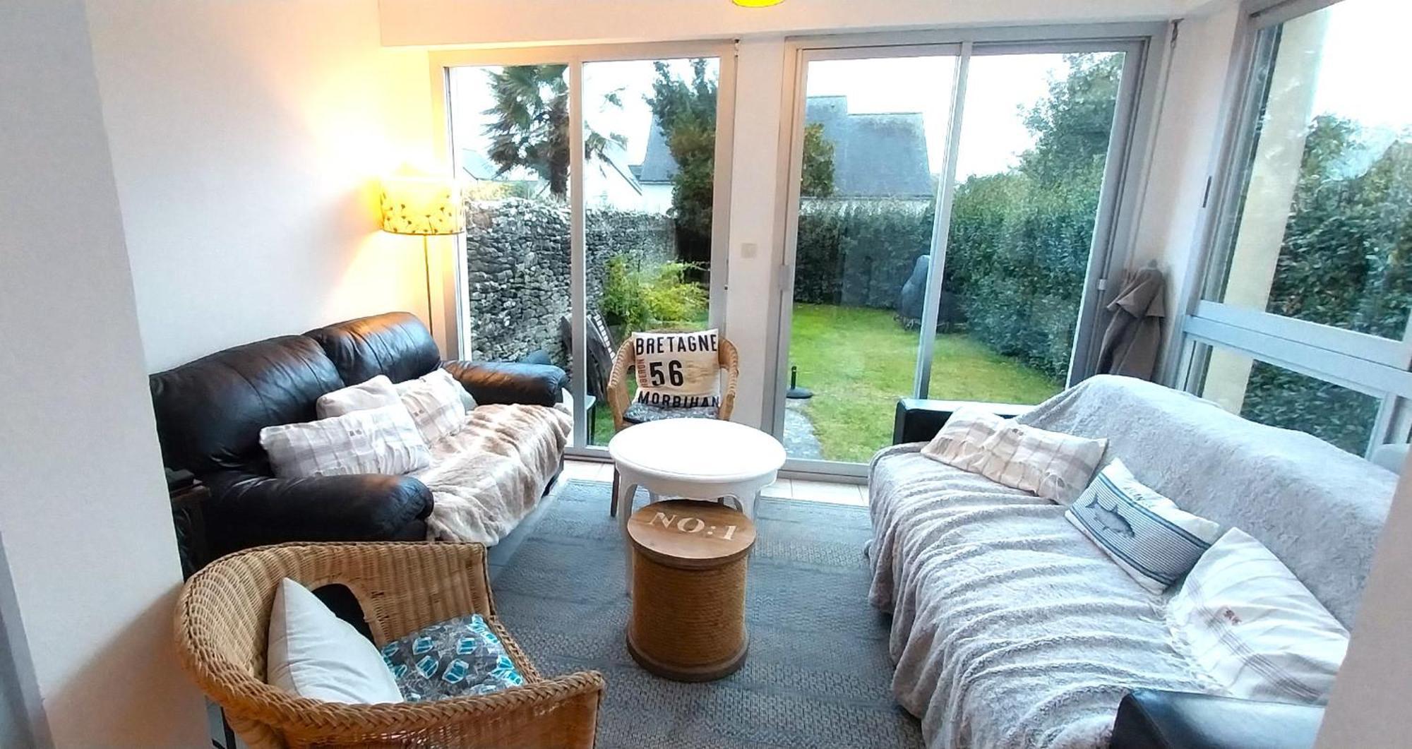 Ty Lisa - Spacieuse Maison De Village Paisible Proche Ville Et Plages - 5 Chambres - Kermorvan Quiberon Exterior foto