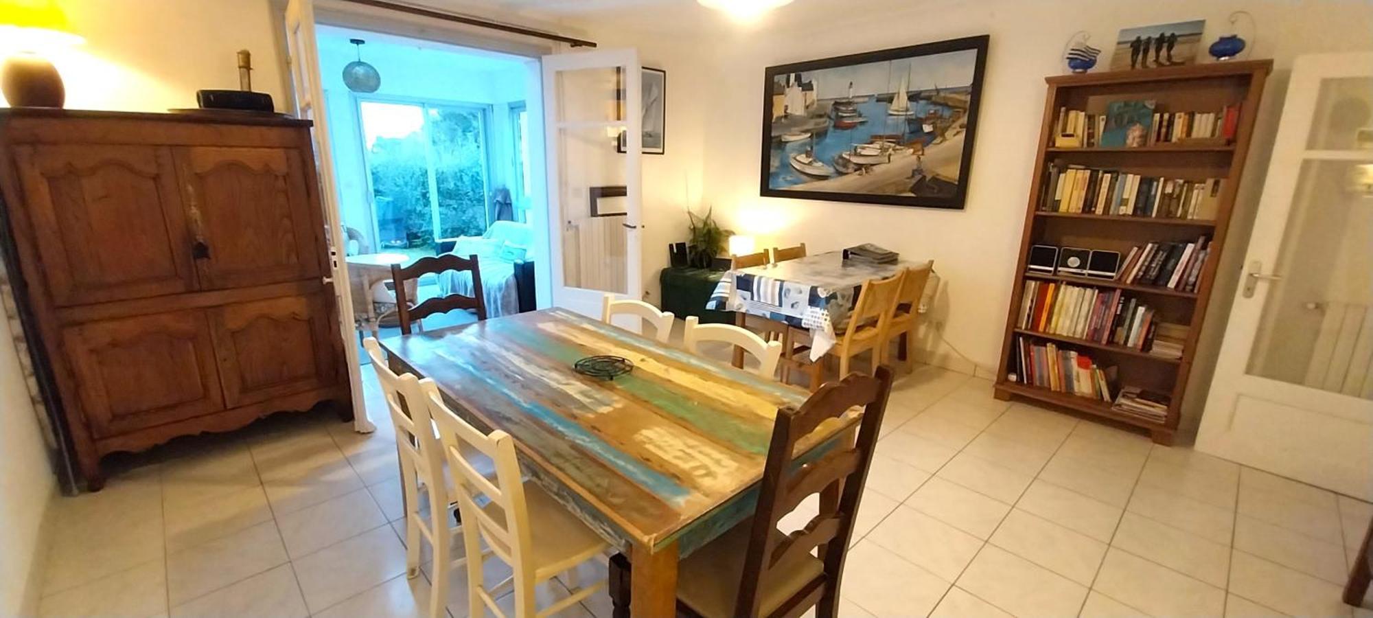 Ty Lisa - Spacieuse Maison De Village Paisible Proche Ville Et Plages - 5 Chambres - Kermorvan Quiberon Exterior foto