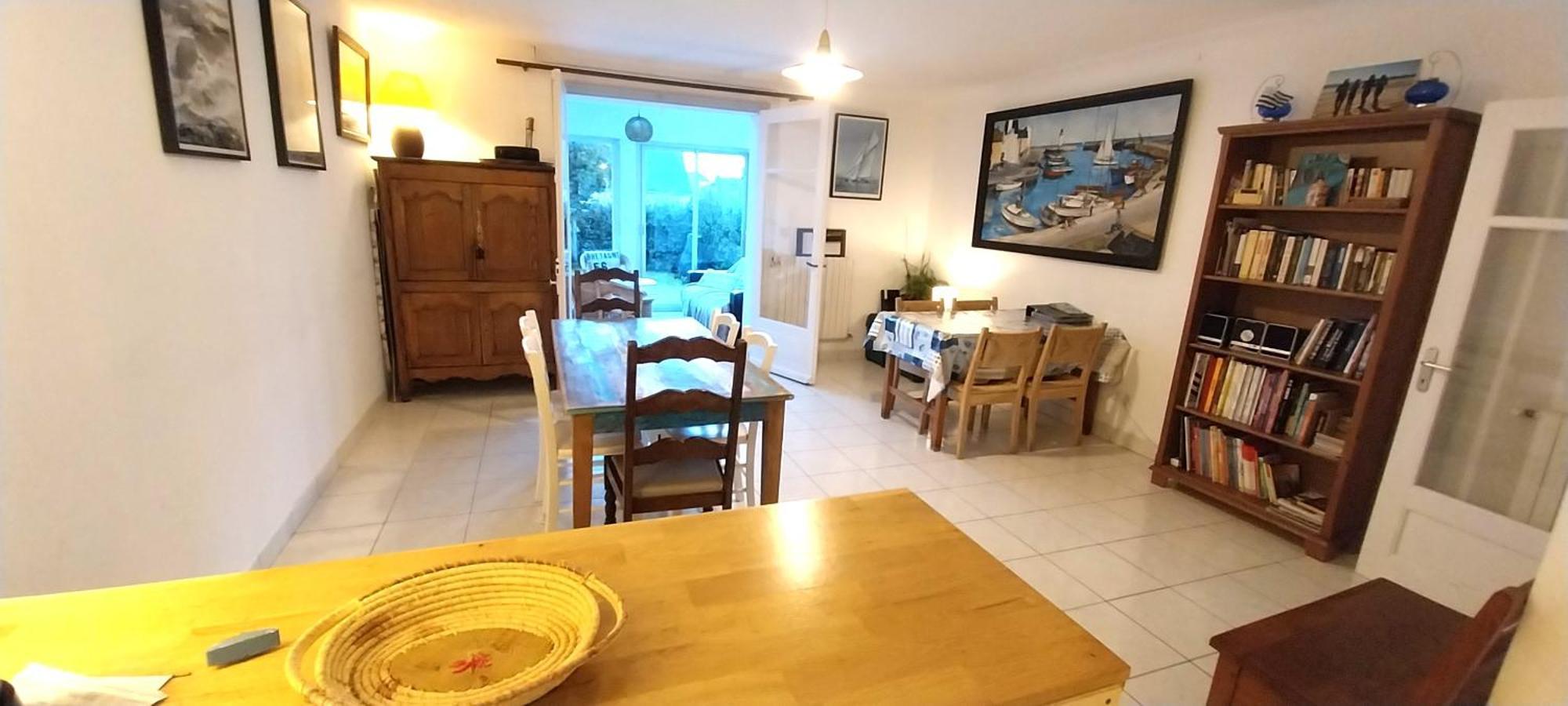 Ty Lisa - Spacieuse Maison De Village Paisible Proche Ville Et Plages - 5 Chambres - Kermorvan Quiberon Exterior foto