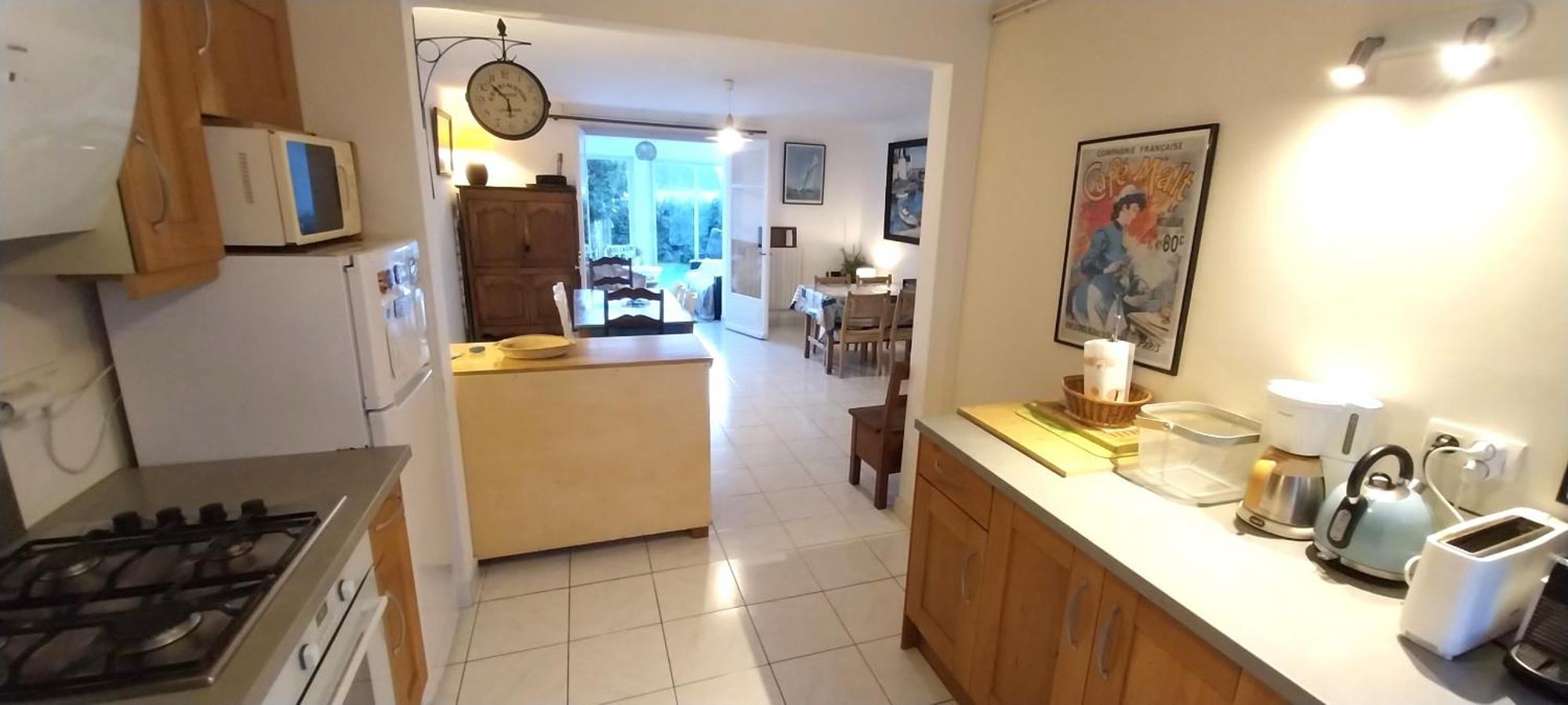 Ty Lisa - Spacieuse Maison De Village Paisible Proche Ville Et Plages - 5 Chambres - Kermorvan Quiberon Exterior foto